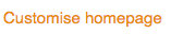 7. Customise homepage