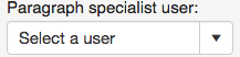 4. Paragraph specialist user